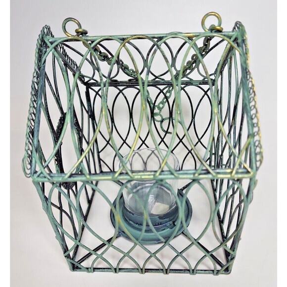 PartyLite Wire Bird and Cage Votive Holder Retired NIB P28B/P90264 - Picture 5 of 9